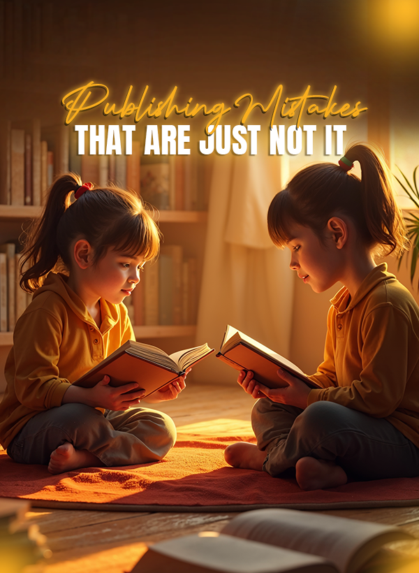 Avoid All Publishing Mistakes